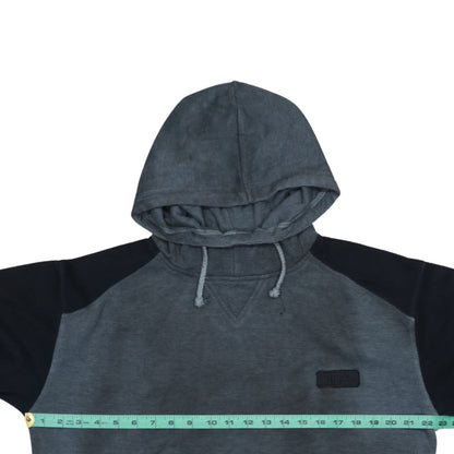 Mens UK Size M ellesse Grey Pullover Hoodie