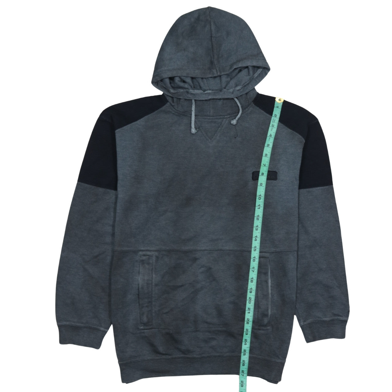 Mens UK Size M ellesse Grey Pullover Hoodie