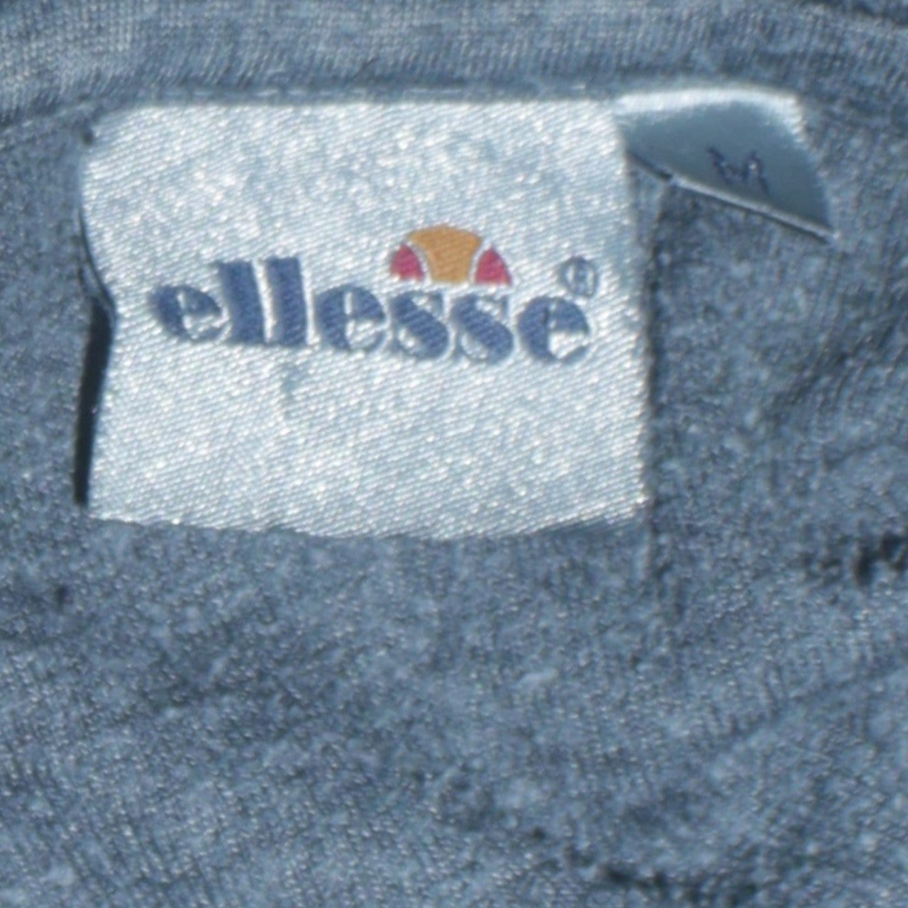 Mens UK Size M ellesse Grey Pullover Hoodie