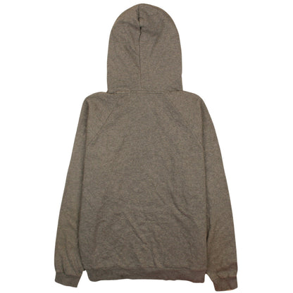 Under Armour Men’s Grey Pullover Hoodie L Loose Fit ColdGear Fleece