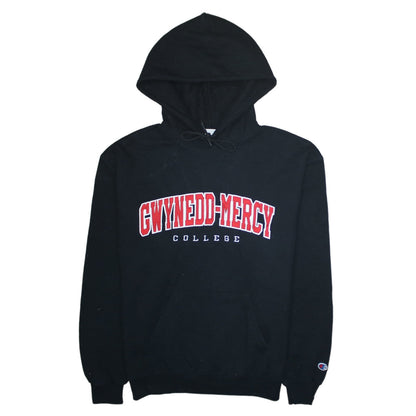 Mens UK Size M Champion Black Pullover Hoodie