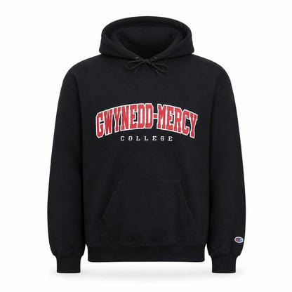 Mens UK Size M Champion Black Pullover Hoodie