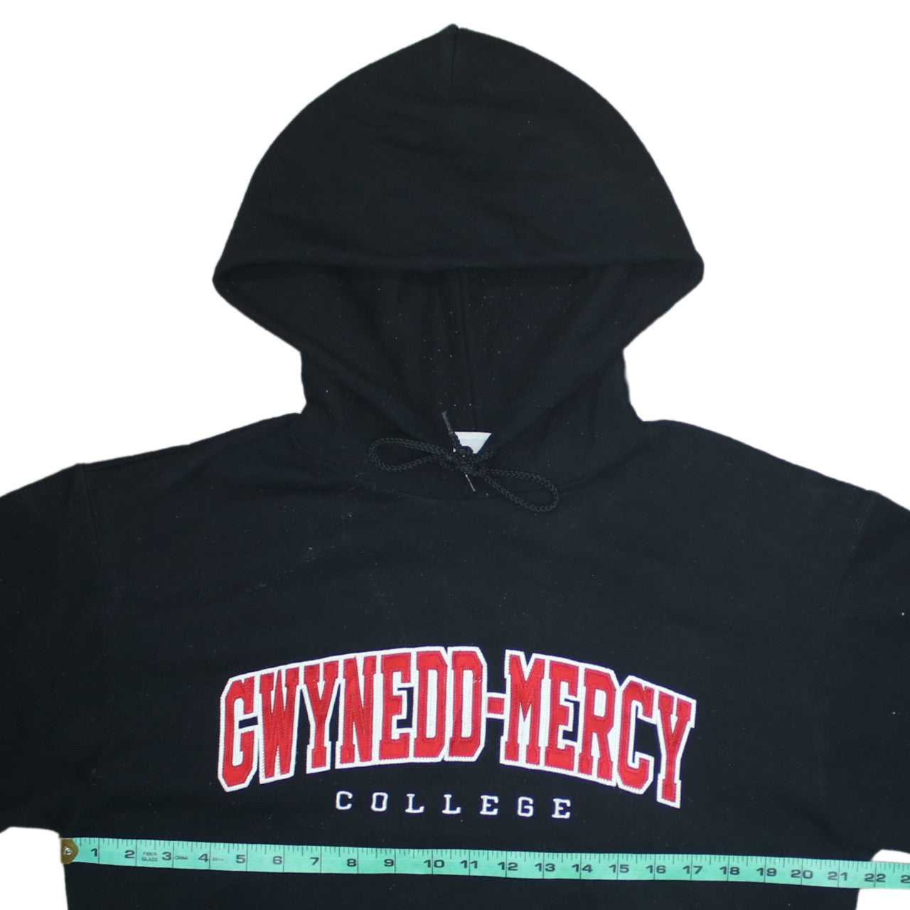 Mens UK Size M Champion Black Pullover Hoodie