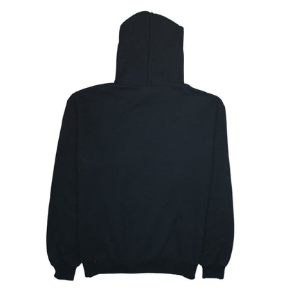Mens UK Size M Champion Black Pullover Hoodie