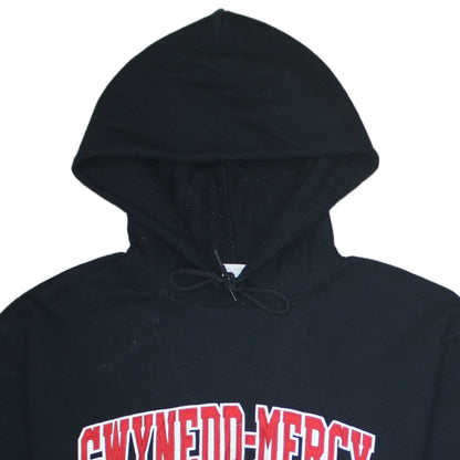 Mens UK Size M Champion Black Pullover Hoodie