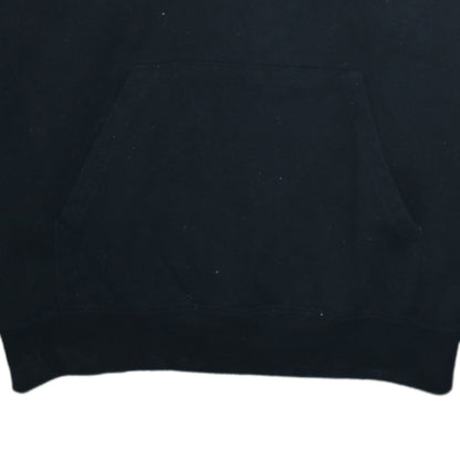 Mens UK Size M Champion Black Pullover Hoodie
