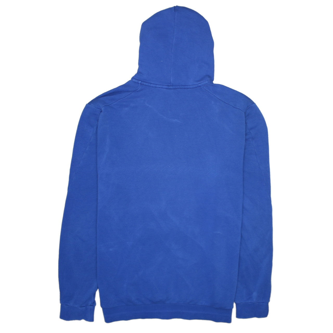 Mens UK Size L adidas Blue Pullover Hoodie