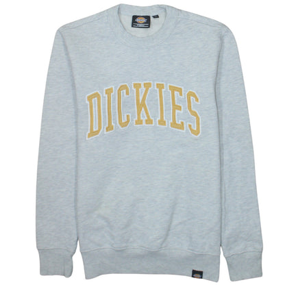 Mens UK Size XS Dickies Grey Pullover Sweatshirt