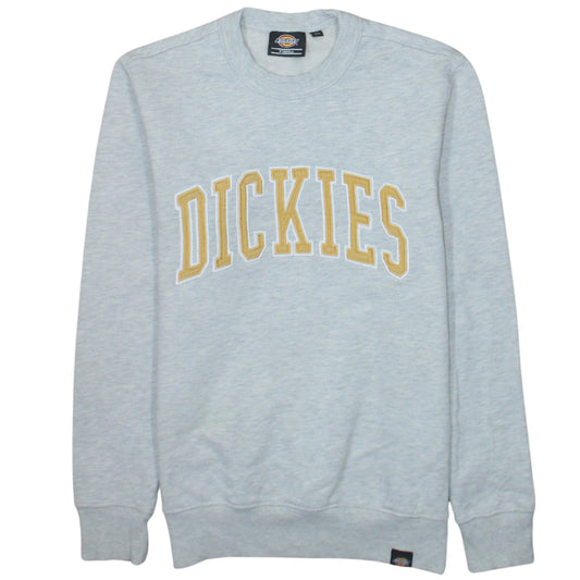 Mens UK Size XS Dickies Grey Pullover Sweatshirt