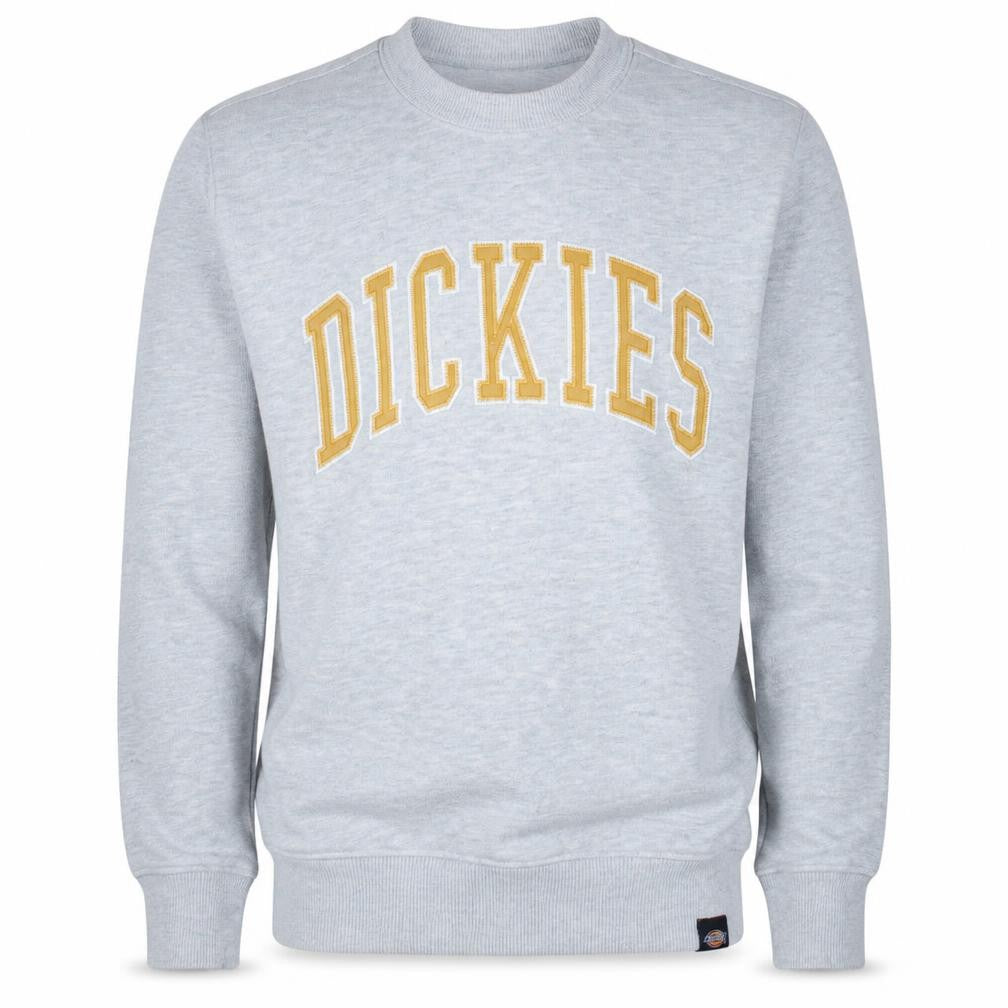 Mens UK Size XS Dickies Grey Pullover Sweatshirt