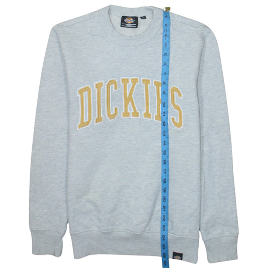Mens UK Size XS Dickies Grey Pullover Sweatshirt