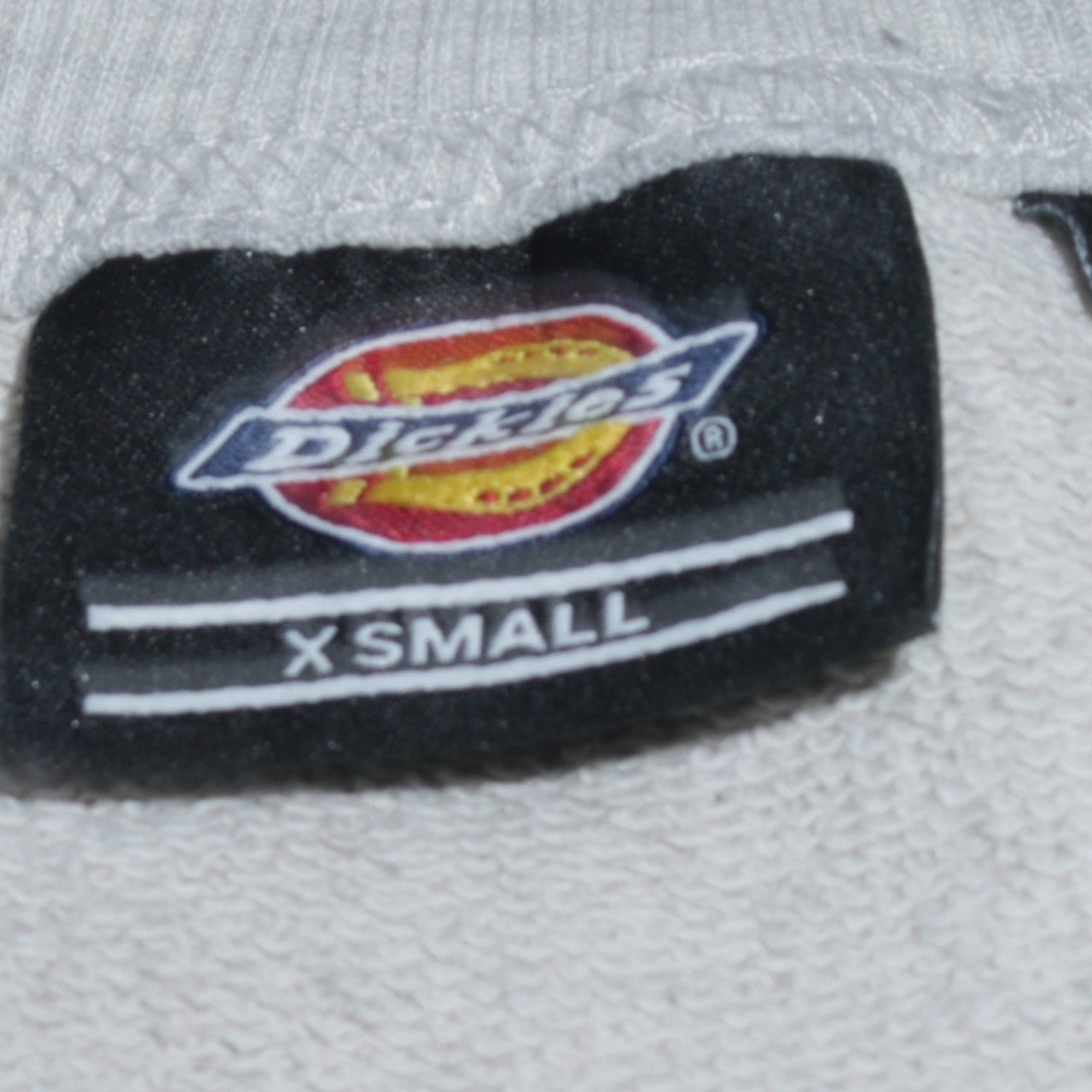 Mens UK Size XS Dickies Grey Pullover Sweatshirt