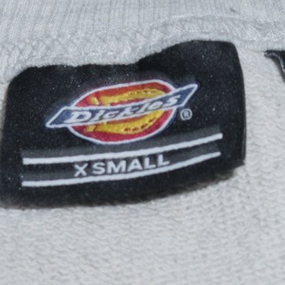 Mens UK Size XS Dickies Grey Pullover Sweatshirt