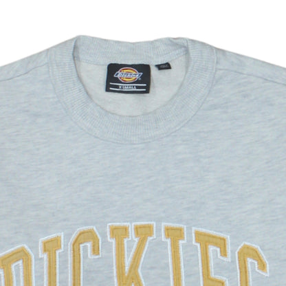 Mens UK Size XS Dickies Grey Pullover Sweatshirt