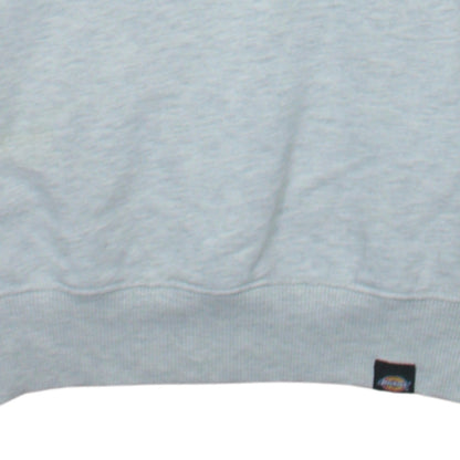 Mens UK Size XS Dickies Grey Pullover Sweatshirt