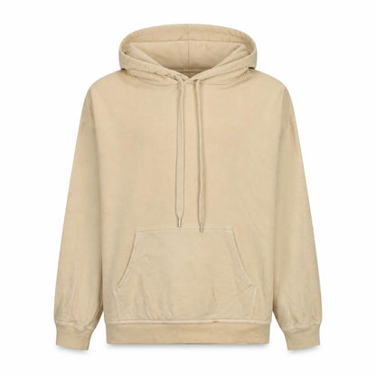 Levi's Men's Beige Pullover Hoodie XS Regular Fit Logo Fleece