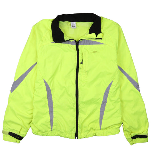 Mens UK Size M Crane Yellow Windbreaker Coat