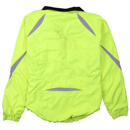 Mens UK Size M Crane Yellow Windbreaker Coat