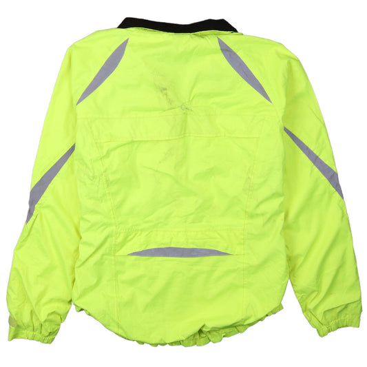 Mens UK Size M Crane Yellow Windbreaker Coat