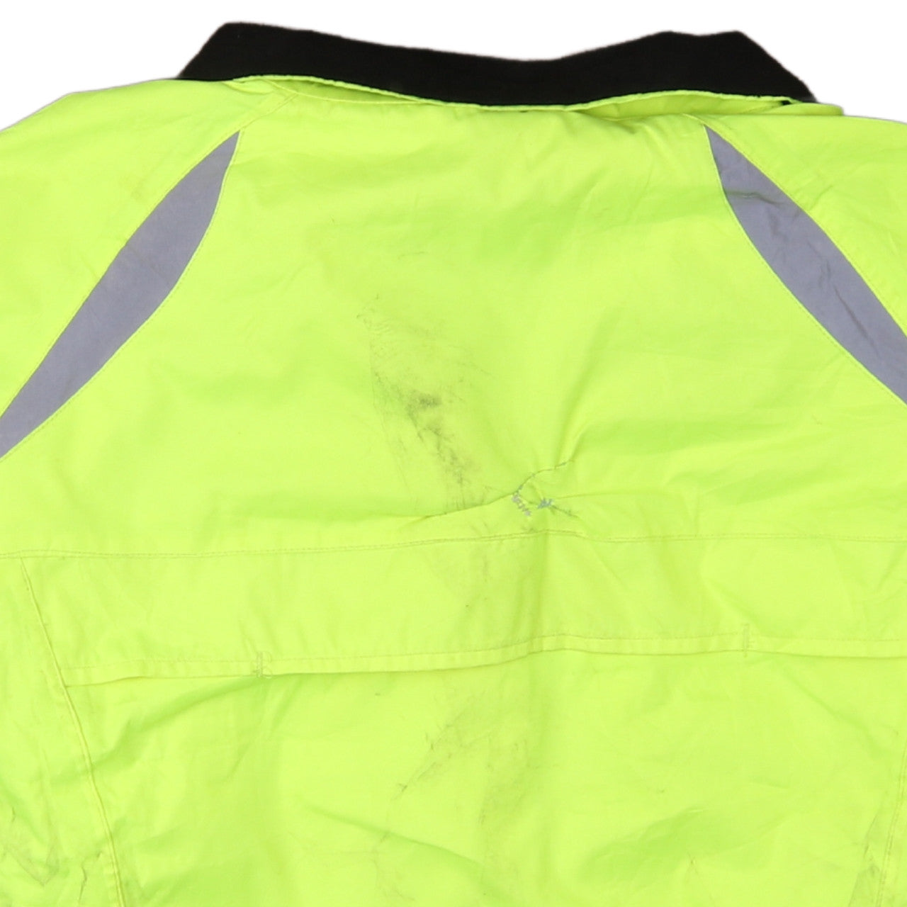 Mens UK Size M Crane Yellow Windbreaker Coat
