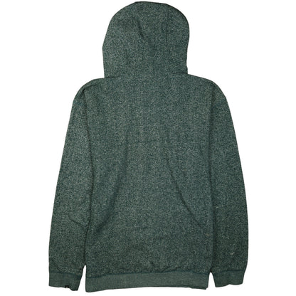 DC Mens Green Pullover Hoodie Size L Regular Fit Skate Style