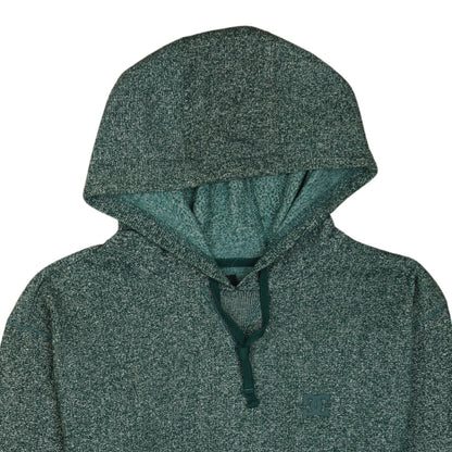 DC Mens Green Pullover Hoodie Size L Regular Fit Skate Style