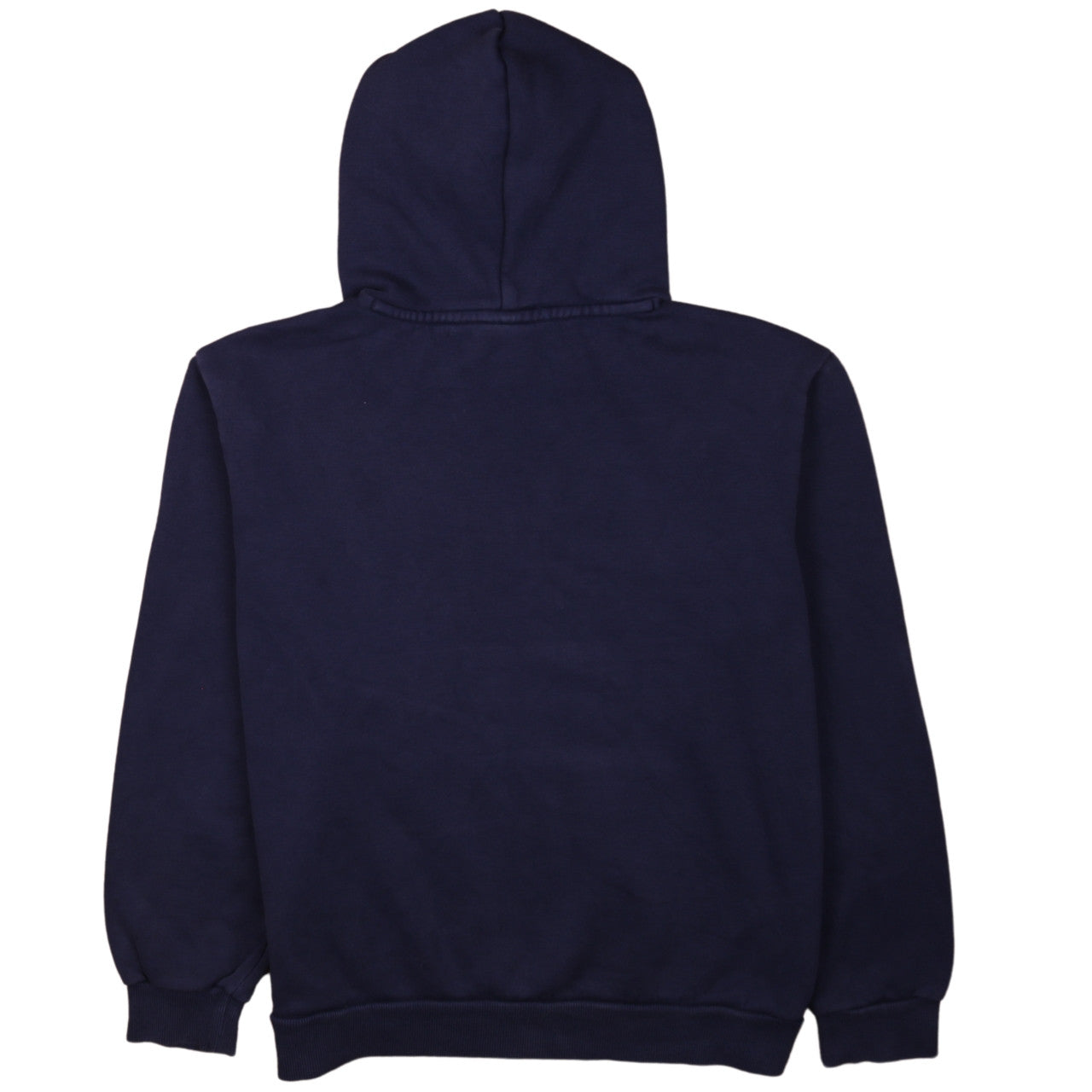 Mens UK Size M PUMA Blue Pullover Hoodie