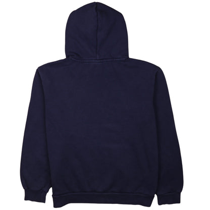 Mens UK Size M PUMA Blue Pullover Hoodie