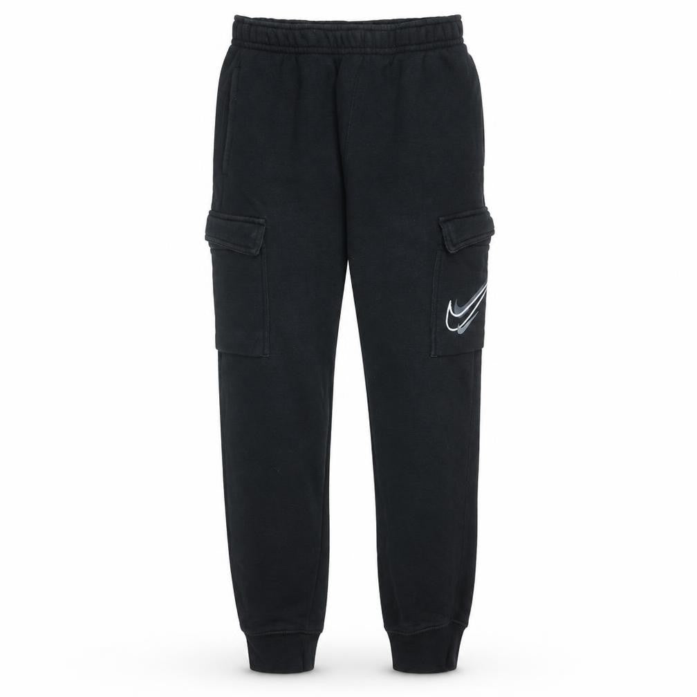 Nike Men's Black Cargo Jogger Trousers Size S