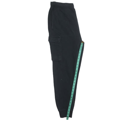 Nike Men's Black Cargo Jogger Trousers Size S