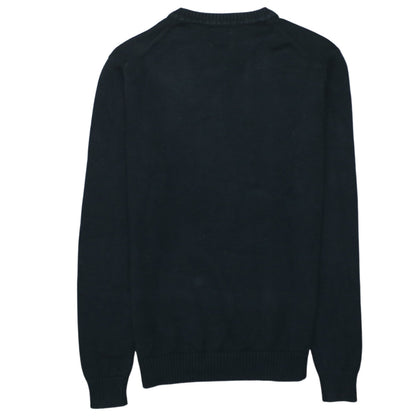 Mens UK Size S Levi's Black Pullover Jumper