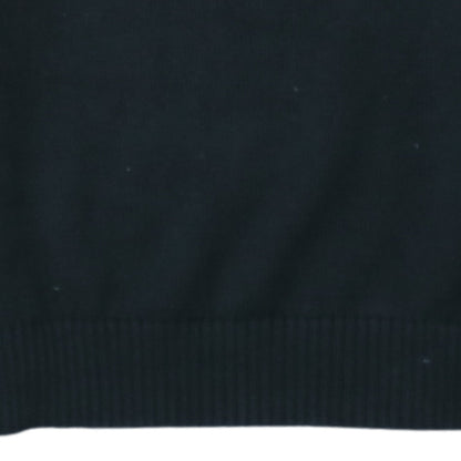 Mens UK Size S Levi's Black Pullover Jumper