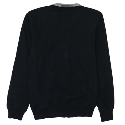 Champion Men's Black Full Zip Sweatshirt M Sports Style