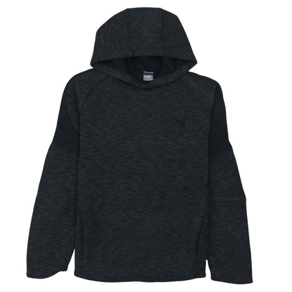 Puma Boys Black Pullover Hoodie Size 14 Years Regular Fit Sportswear
