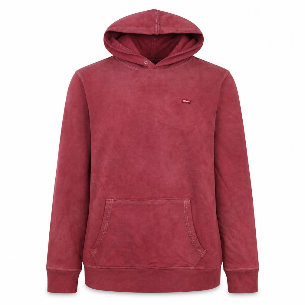 Womens UK Size M Levi's Pink Pullover Hoodie
