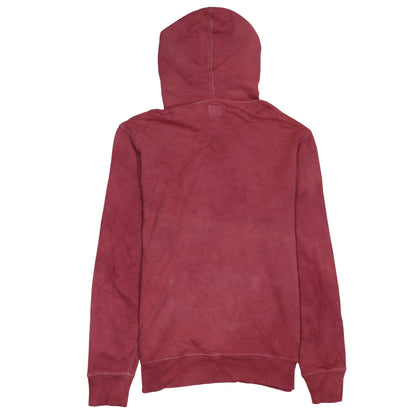 Womens UK Size M Levi's Pink Pullover Hoodie