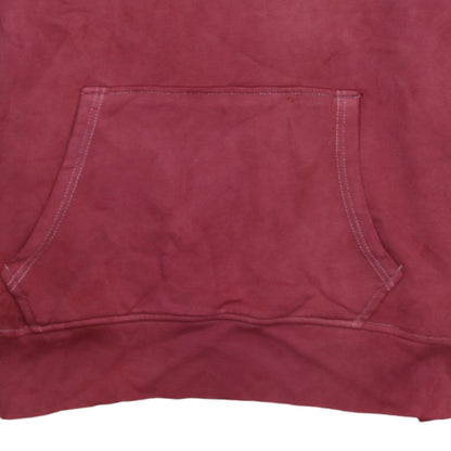 Womens UK Size M Levi's Pink Pullover Hoodie