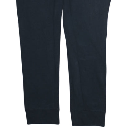 Umbro Men's Black Jogger Sweatpants L Sports Tapered Fit