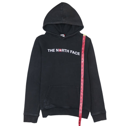 The North Face Boys Black XL Pullover Hoodie Cotton Logo Sweatshirt