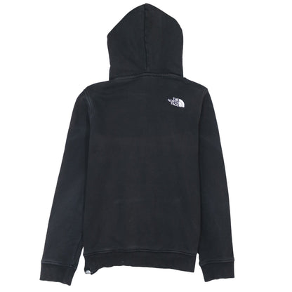 The North Face Boys Black XL Pullover Hoodie Cotton Logo Sweatshirt