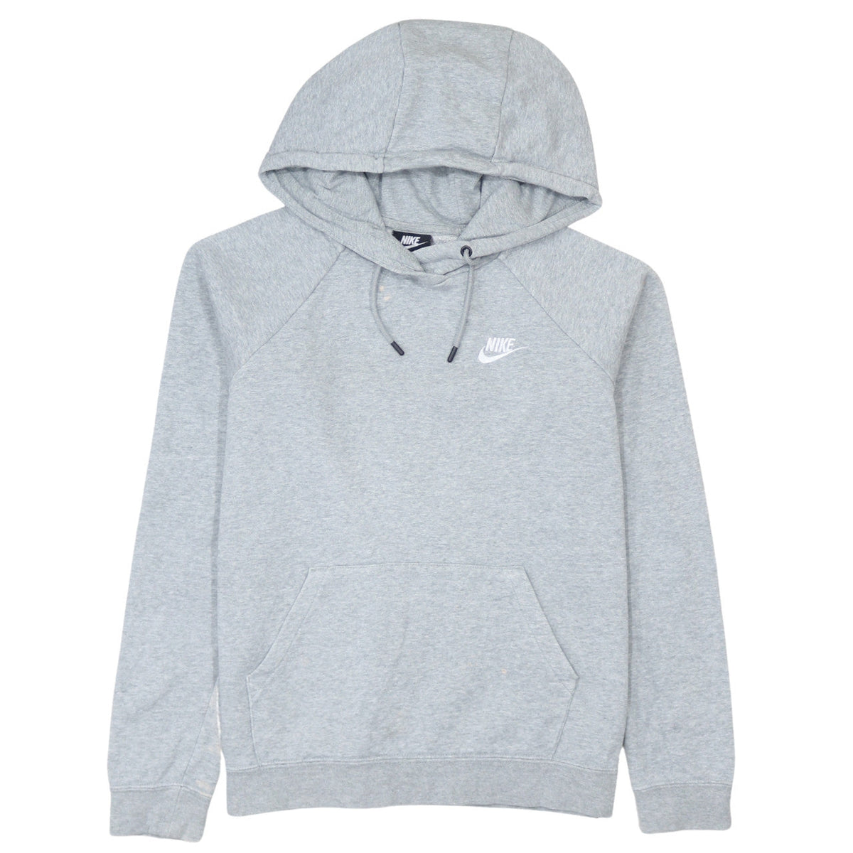 Mens UK Size S Nike Grey Pullover Hoodie