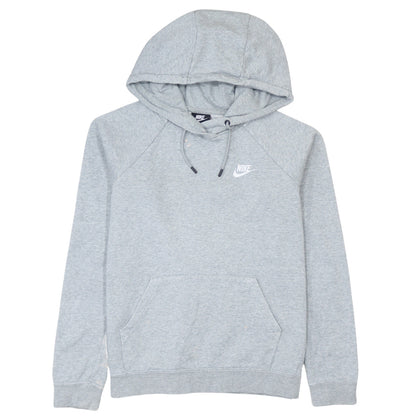 Mens UK Size S Nike Grey Pullover Hoodie