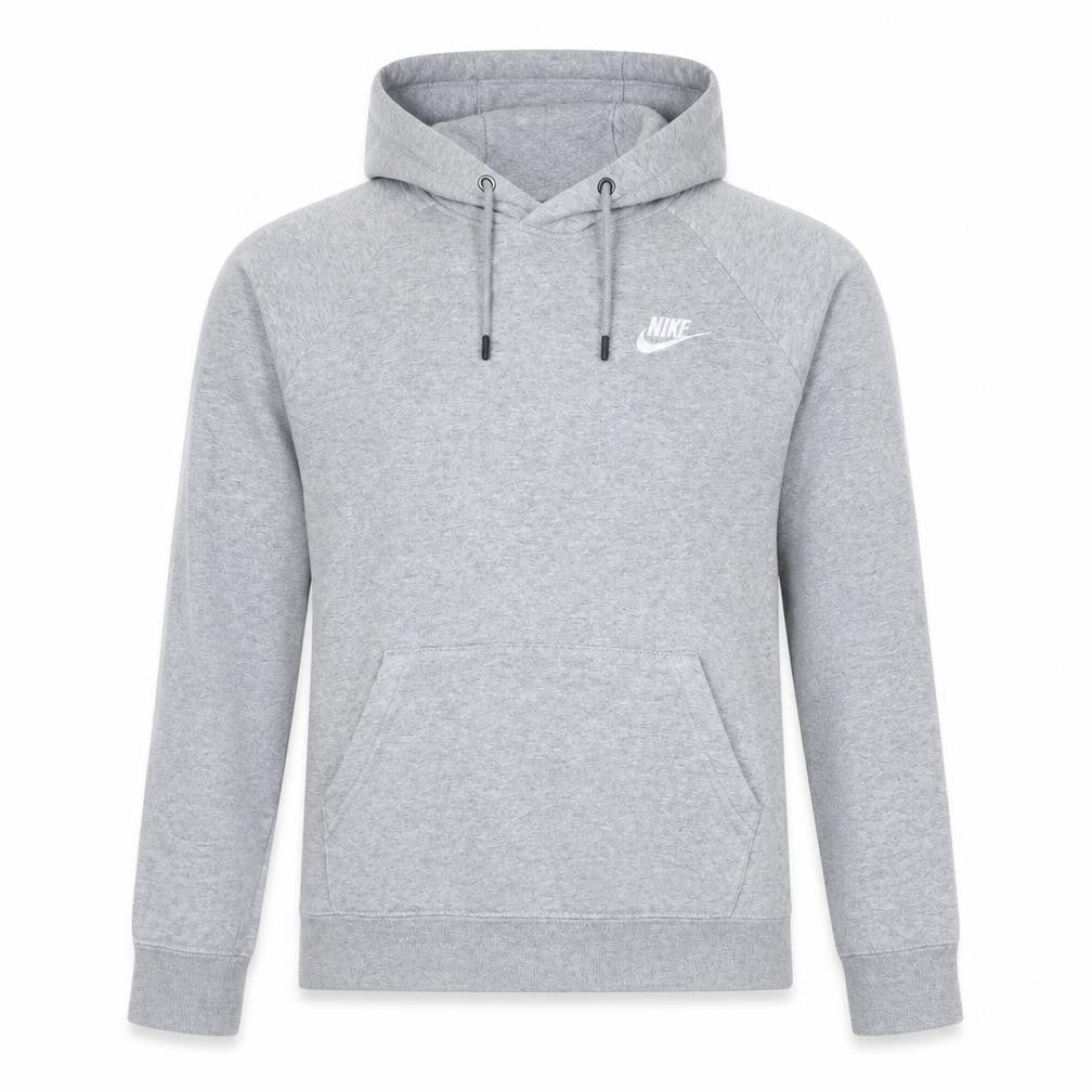 Mens UK Size S Nike Grey Pullover Hoodie
