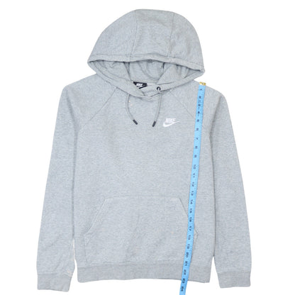 Mens UK Size S Nike Grey Pullover Hoodie