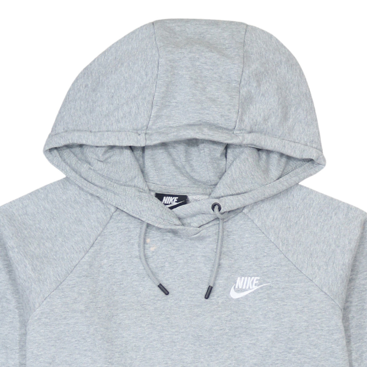 Mens UK Size S Nike Grey Pullover Hoodie