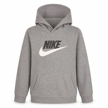 Nike Boys Grey Pullover Hoodie XL Fleece Hooded Sweatshirt