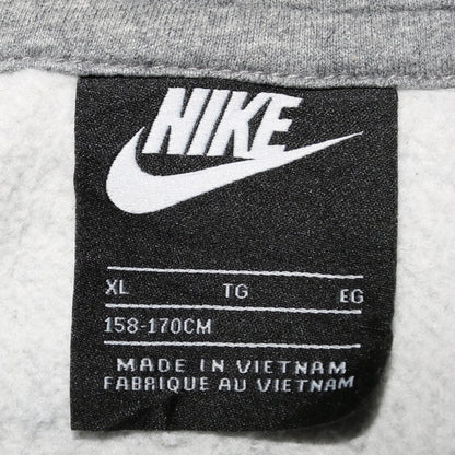 Nike Boys Grey Pullover Hoodie XL Fleece Hooded Sweatshirt