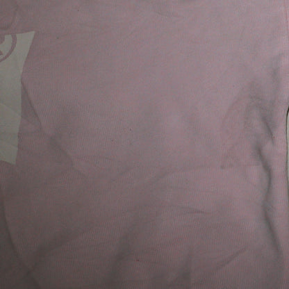 Levi's Womens Pink XS Pullover Hoodie Cotton Blend Casual