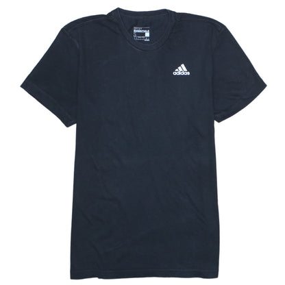 Adidas Men’s Black Climalite Essentials Crew Neck T-Shirt Size S