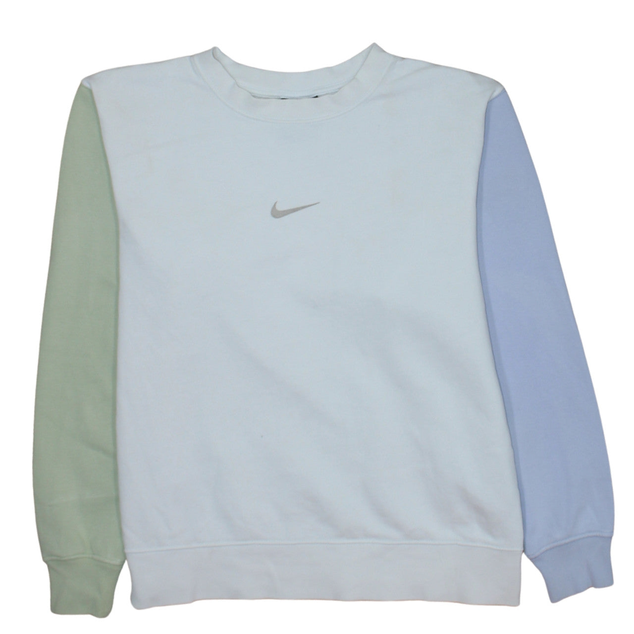 Womens UK Size S Nike Multicoloured Pullover Sweatshirt